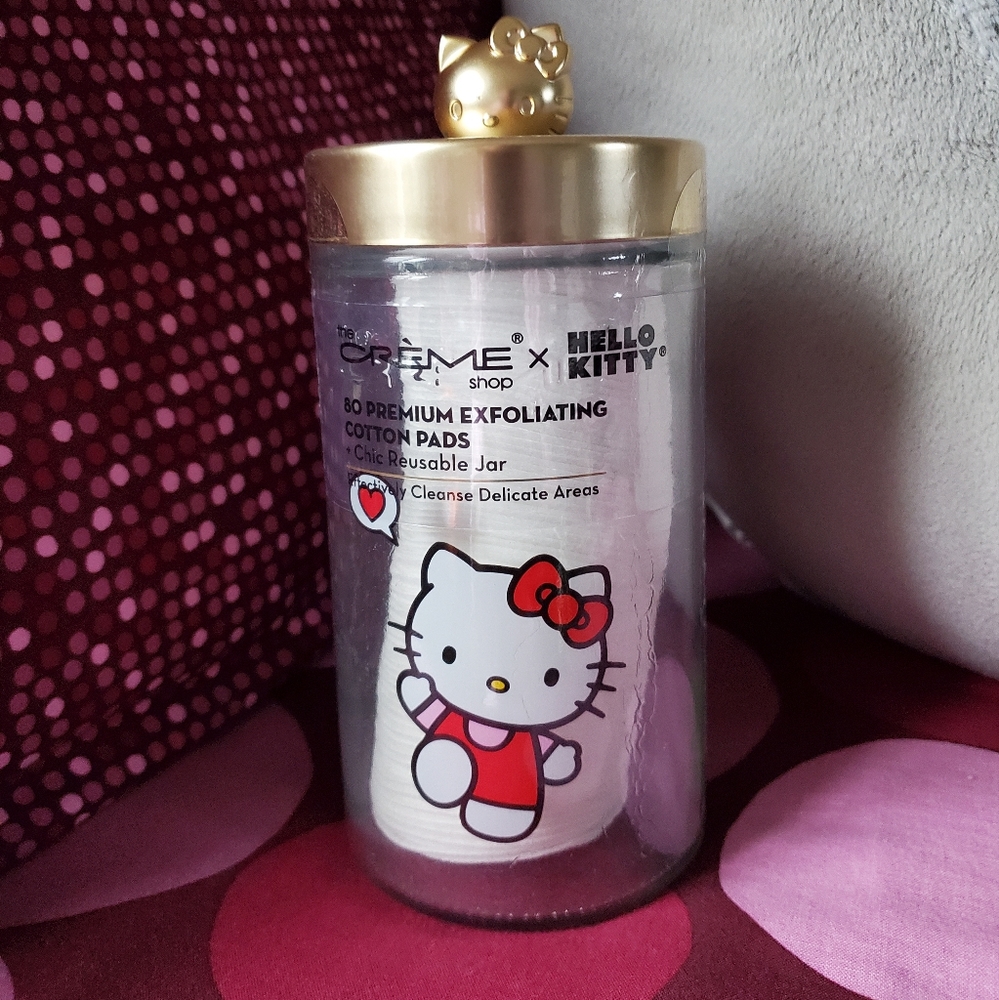 The Creme Shop x Hello Kitty Exfoliating Pads